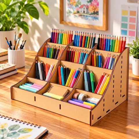 Kệ đựng đồ cá nhân, đồ dùng văn phòng