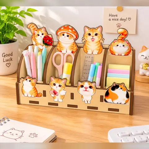 Kệ để bàn học bàn làm việc đựng đồ cá nhân